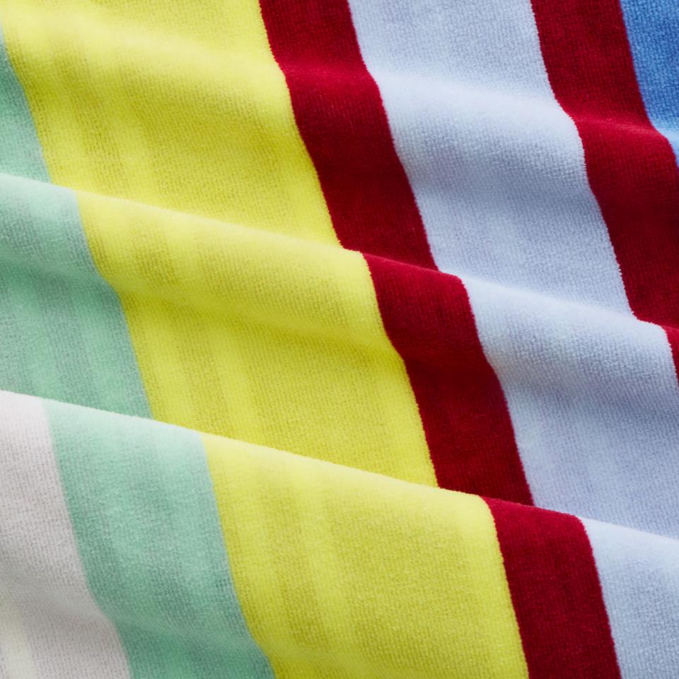 Azava Beach Towel in wattle