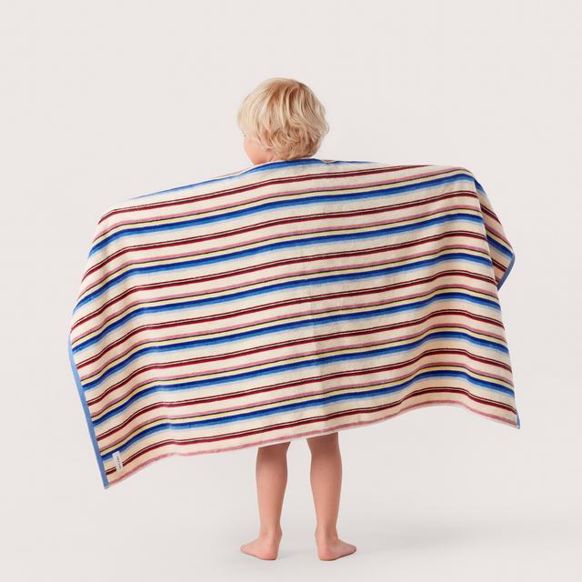 Miravo Small Beach Towel in meringue