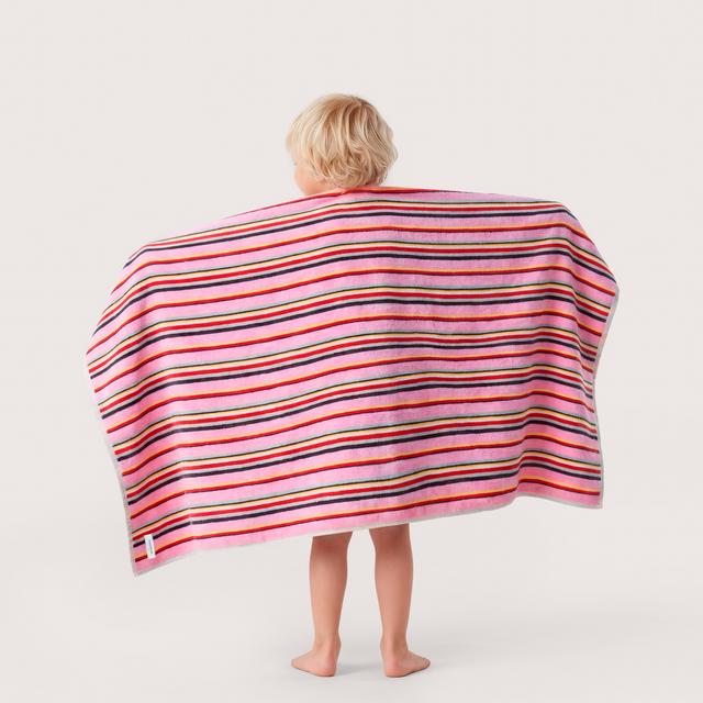 Miravo Small Beach Towel in sweet pea