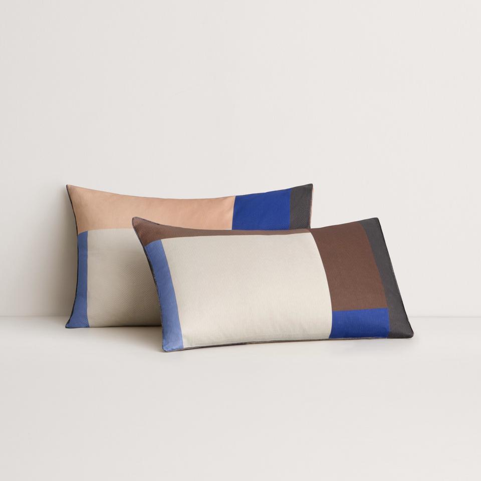 Abbotson Linen Pillowcase in multi