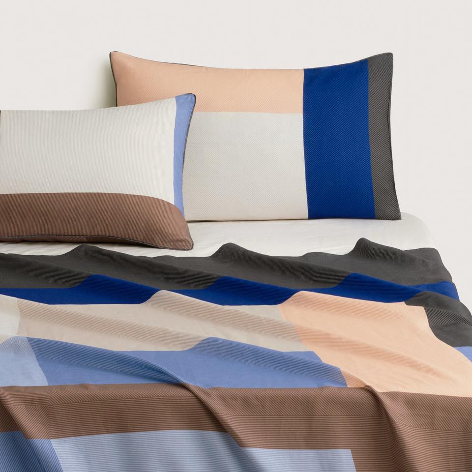 Abbotson Linen Flat sheet in multi