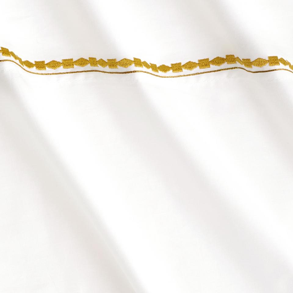 Jenkins Flat Sheet in amber