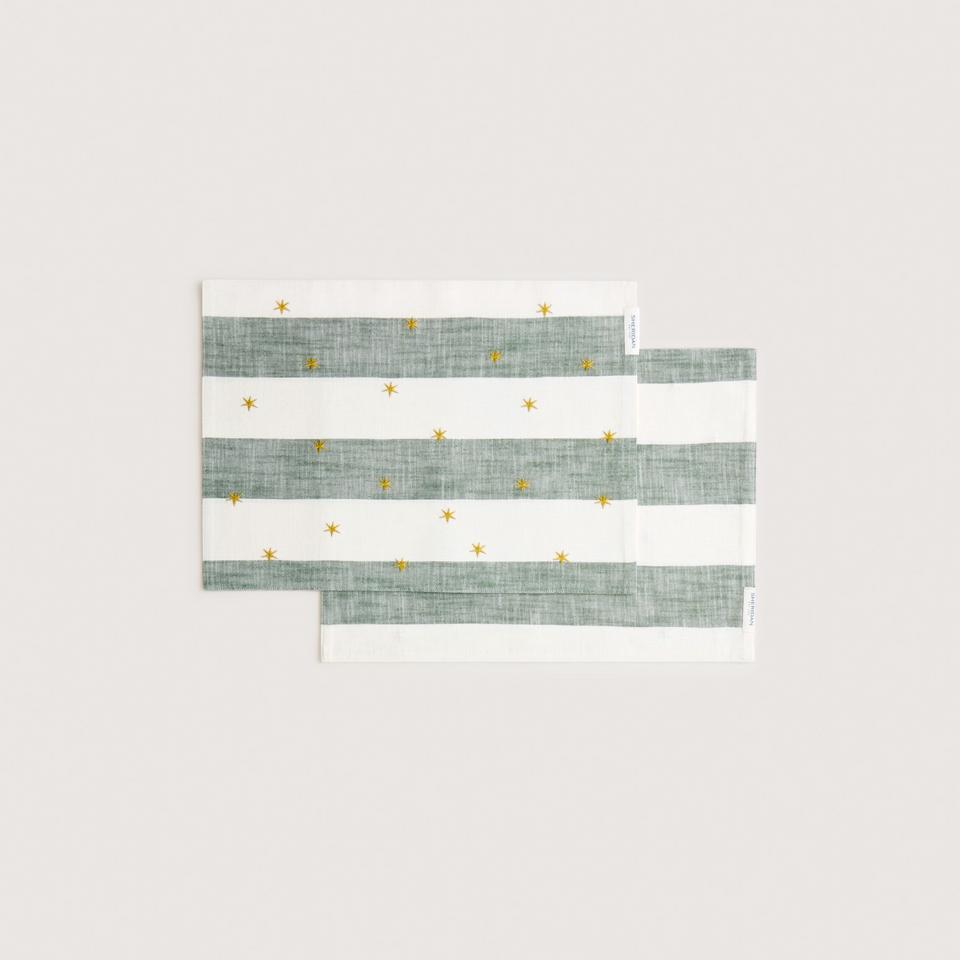 Twinkle Placemat Set - Two Pack