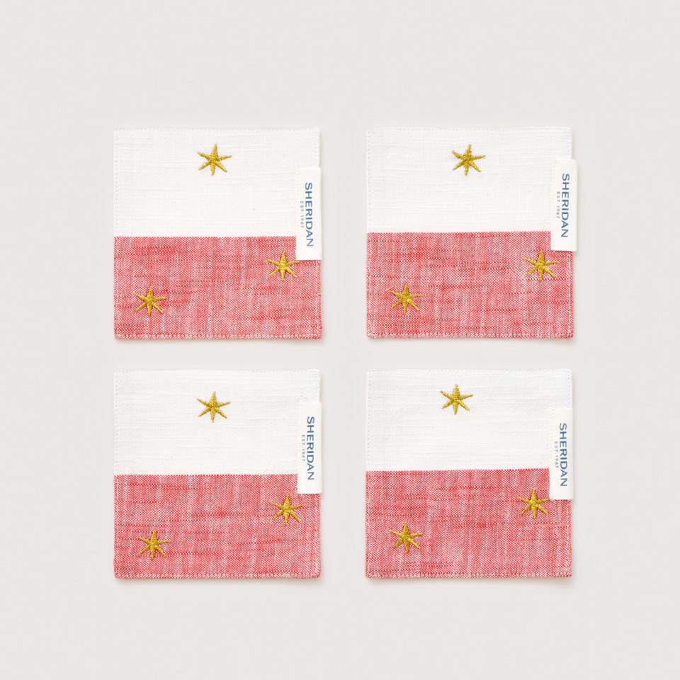 Twinkle Coaster Set - Four Pack