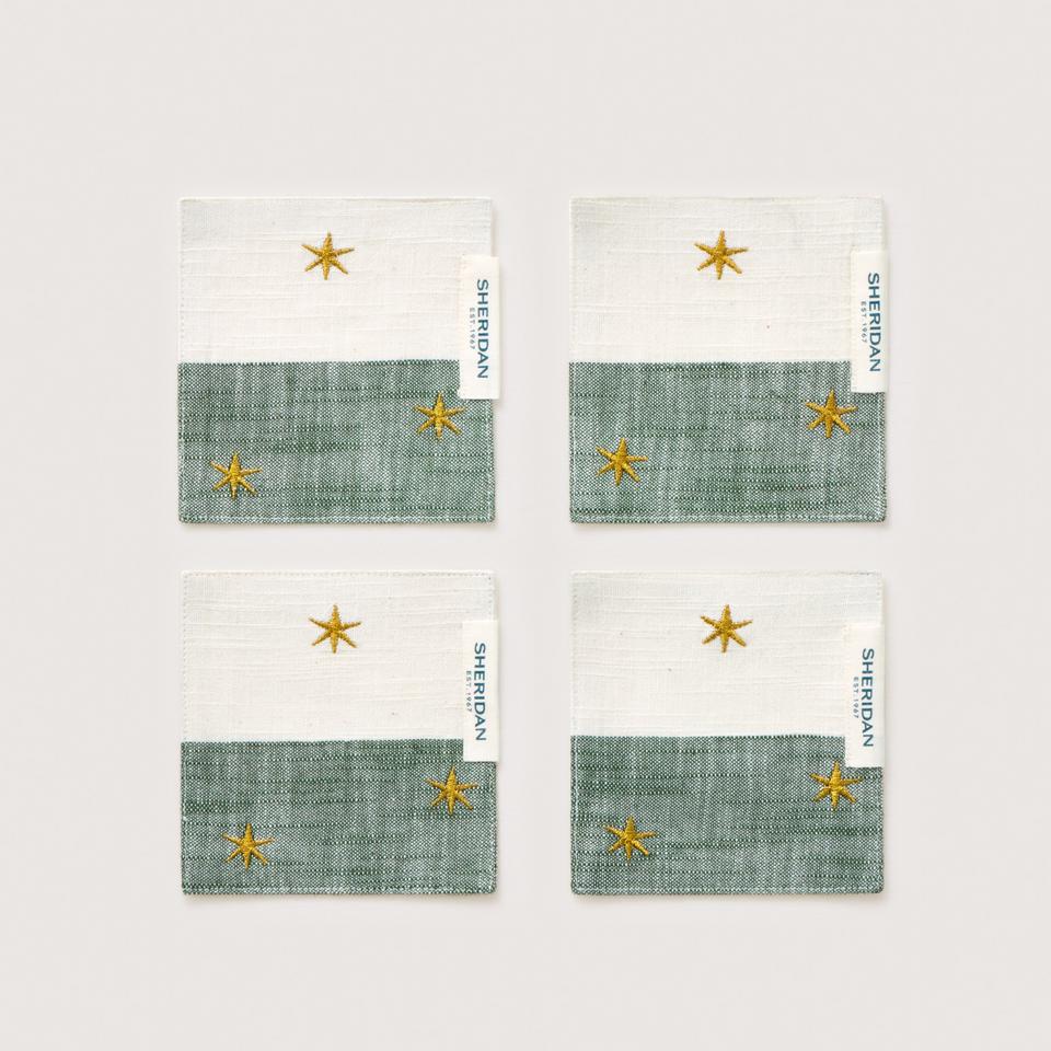 Twinkle Coaster Set - Four Pack