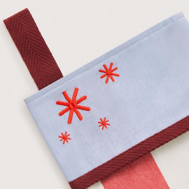 Twinkle Santa Stocking