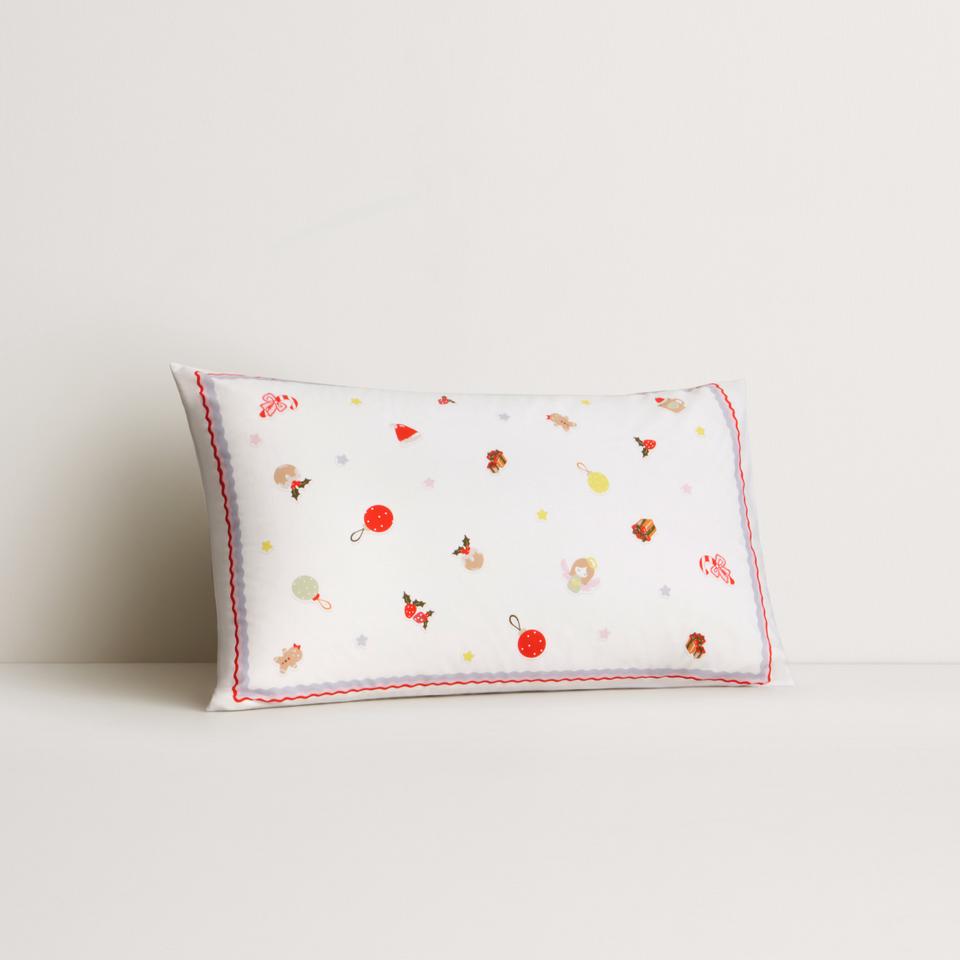 Gingerbed Single Pillowcase
