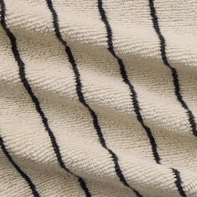 Aven Stripe Hair Towel