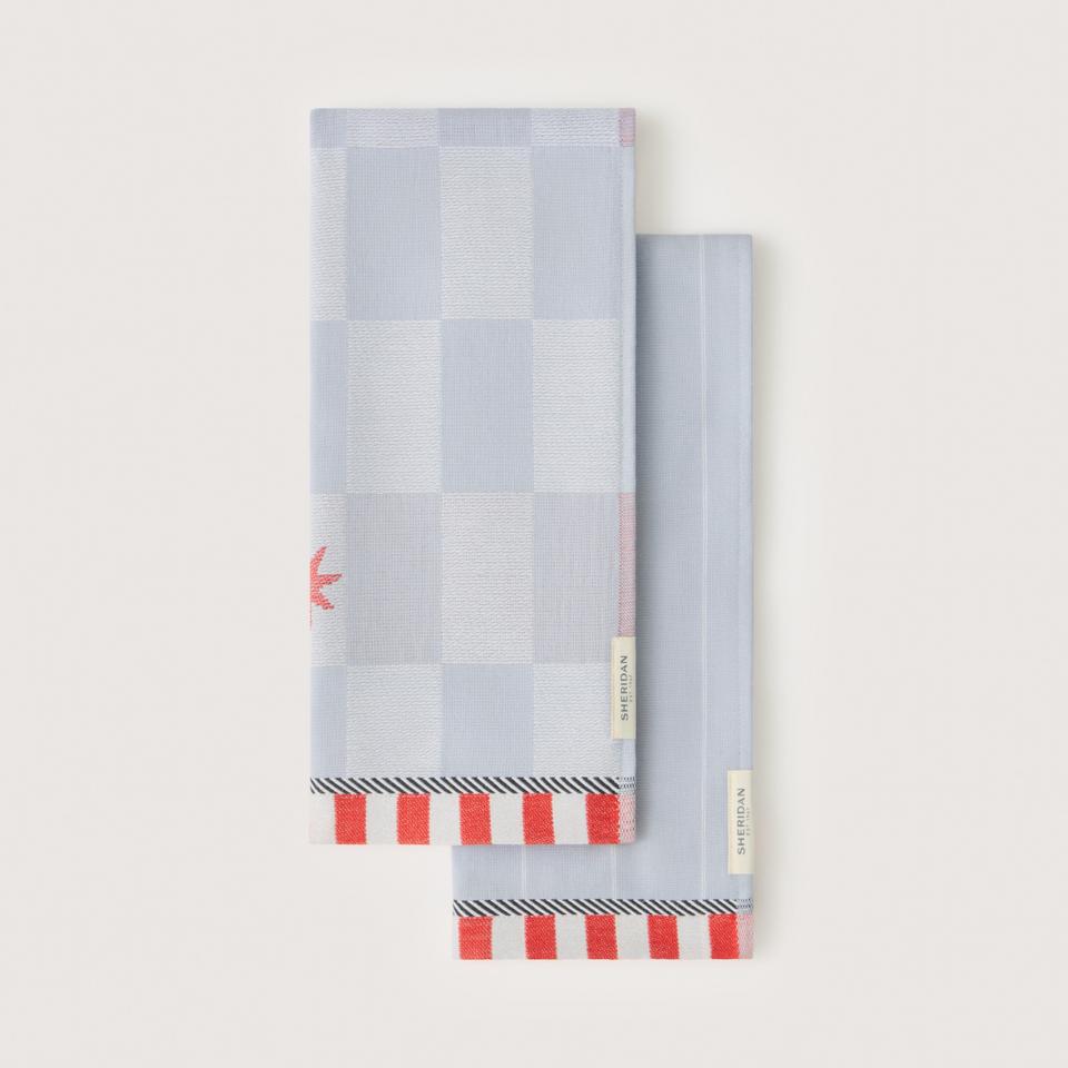 Starlit Tea Towel Set - Two Pack