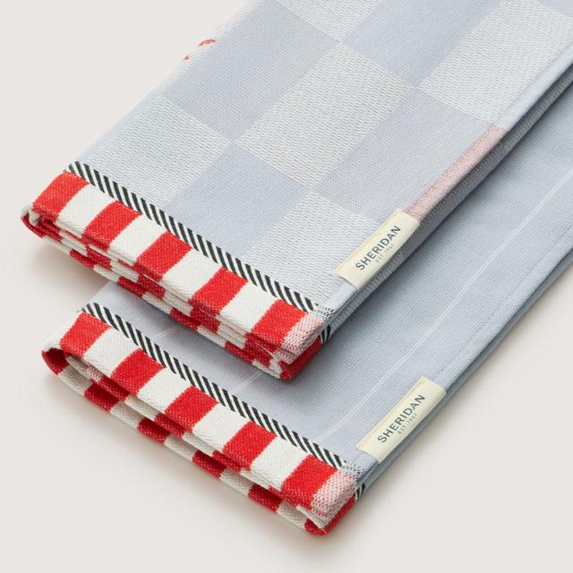 Starlit Tea Towel Set - Two Pack