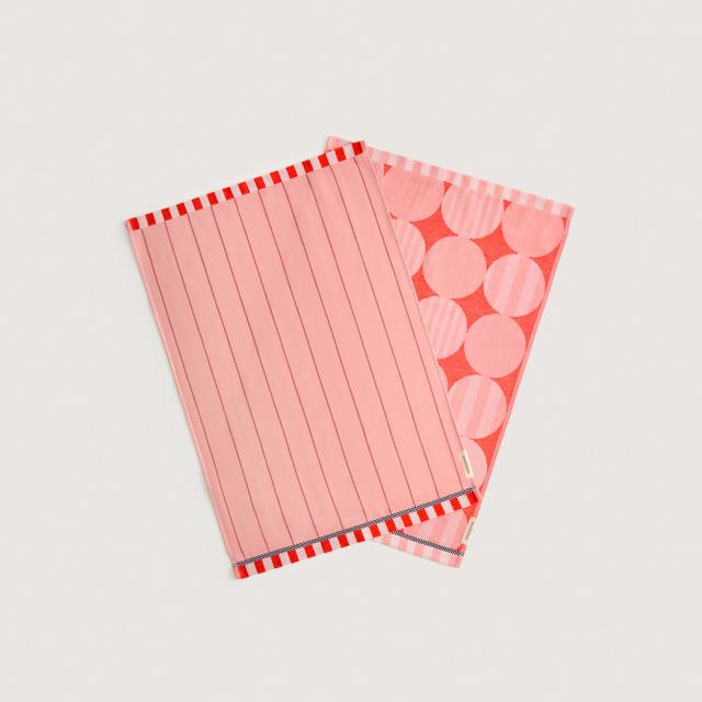 Bauble Tea Towel Set - Two Pack