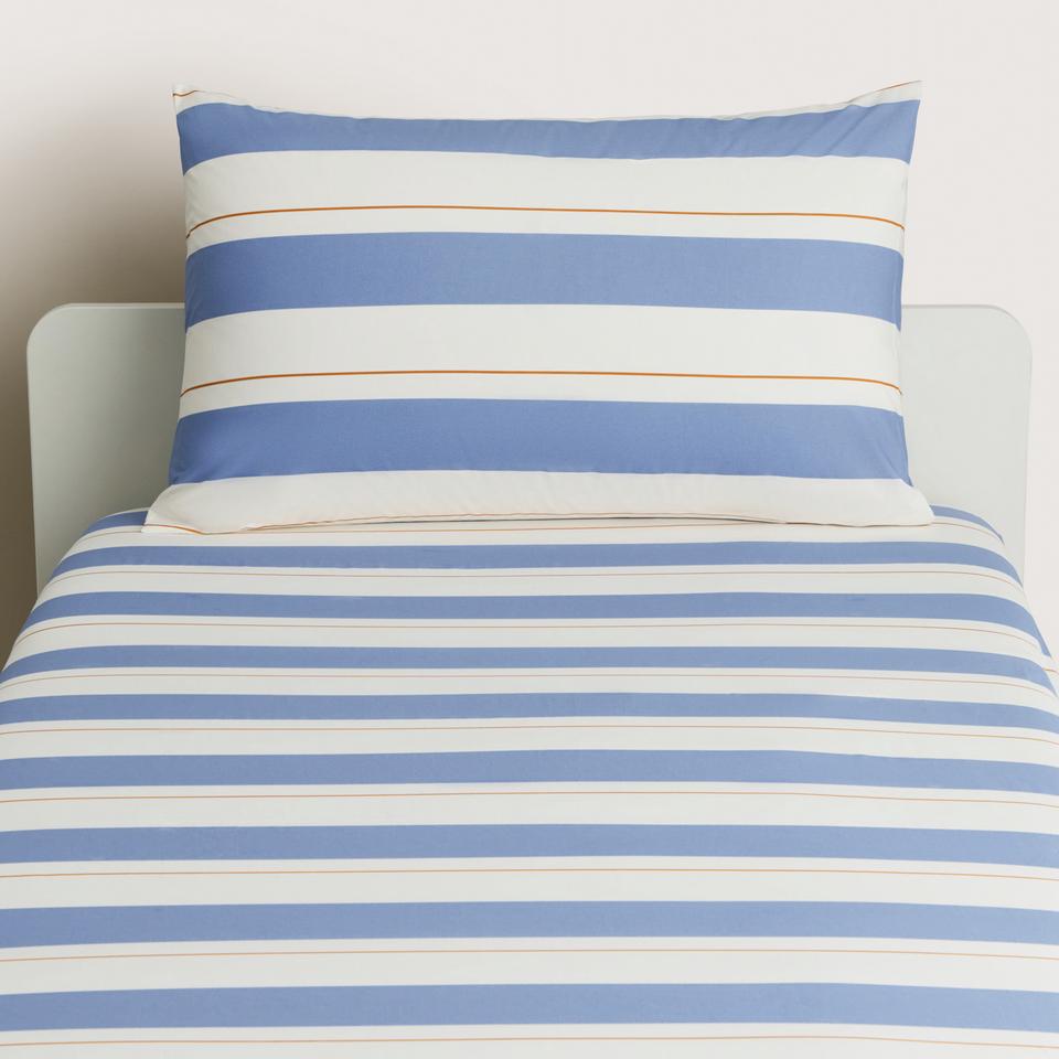 Cubby Stripe Kids Fitted Sheet Set