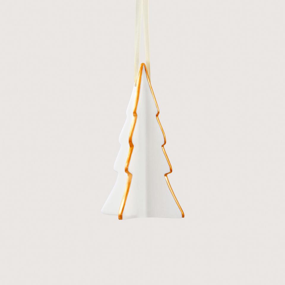 Gold Tip Christmas Tree