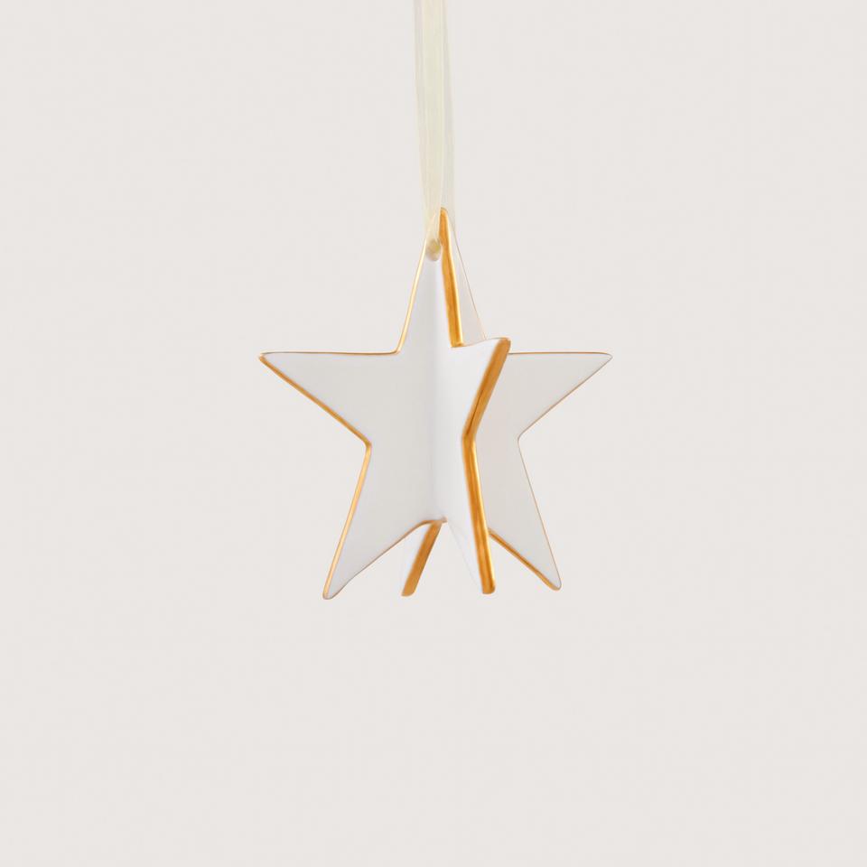 Gold Tip Star