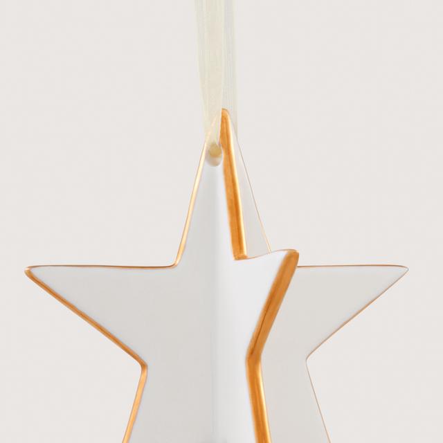 Gold Tip 8cm Star