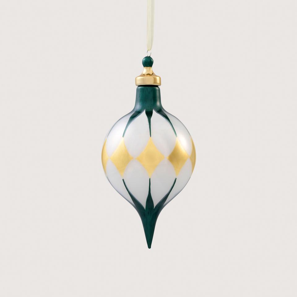 Harlequin Finial