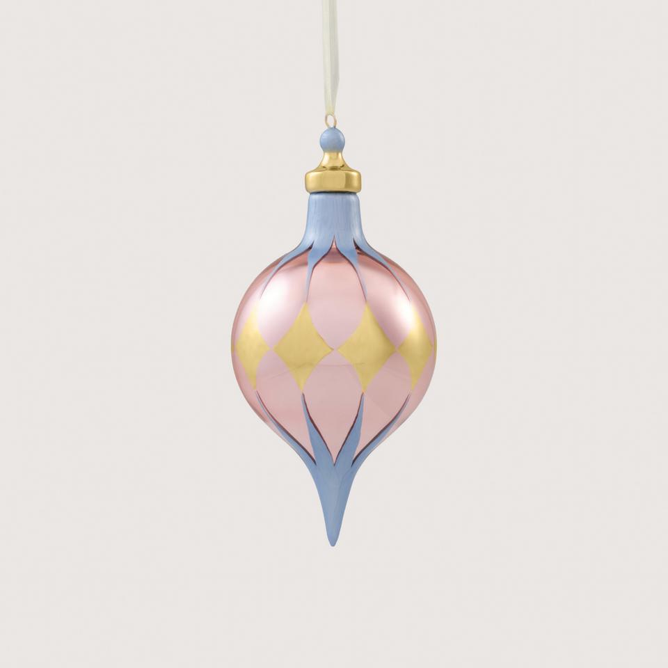 Harlequin Finial
