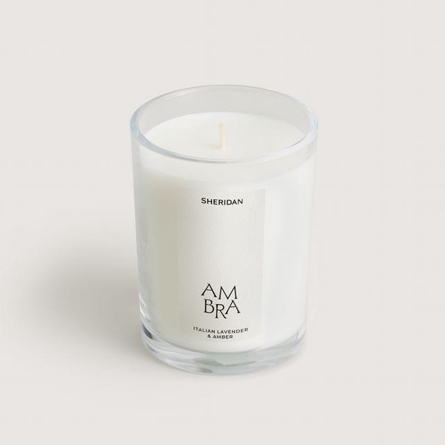 Ambra Candle - Italian Lavender & Amber