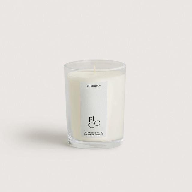 Fico Candle - Alfresco Fig & Coconut Flower