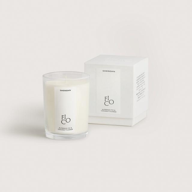 Fico Candle - Alfresco Fig & Coconut Flower