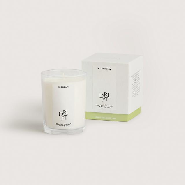 Drift Candle - Coconut, Vanilla & White Fig