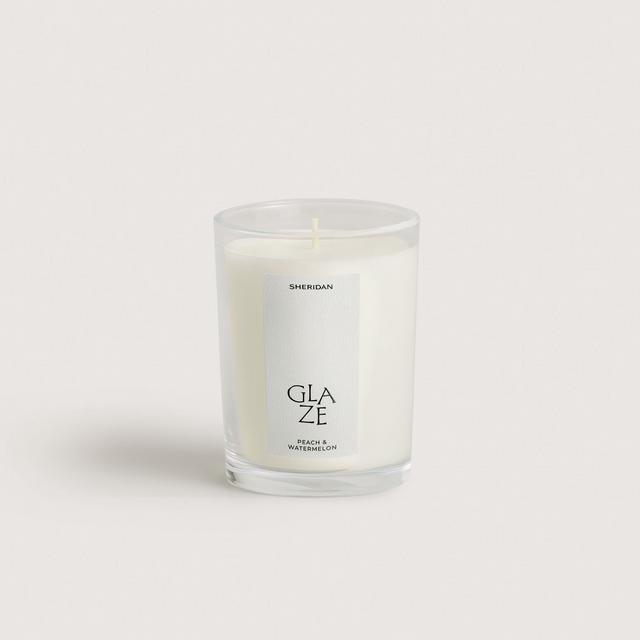 Glaze Candle - Peach & Watermelon