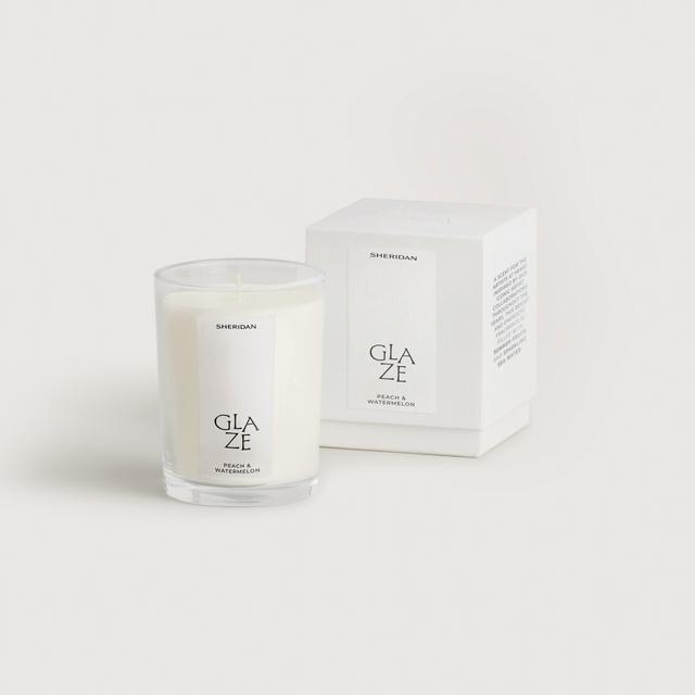 Glaze Candle - Peach & Watermelon