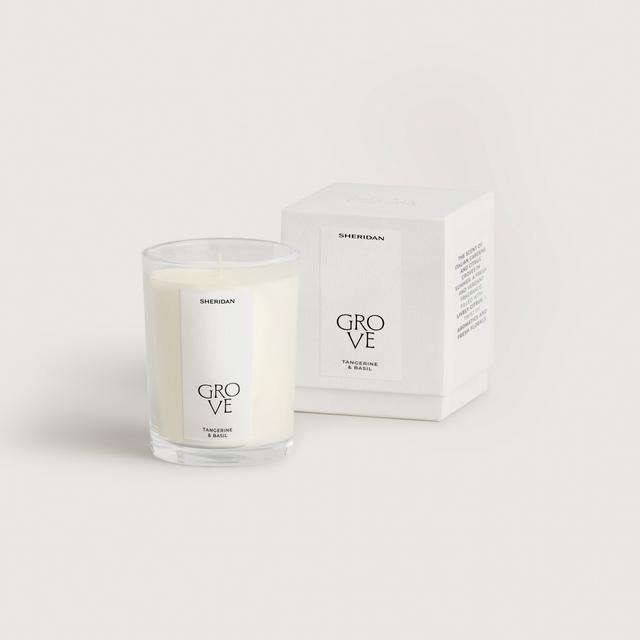Grove Candle - Tangerine & Basil