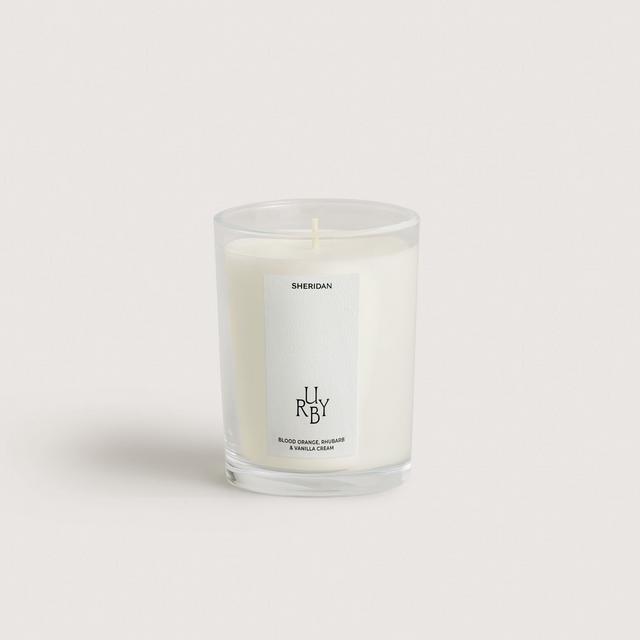 Ruby Candle - Blood Orange, Rhubarb and Vanilla Cream