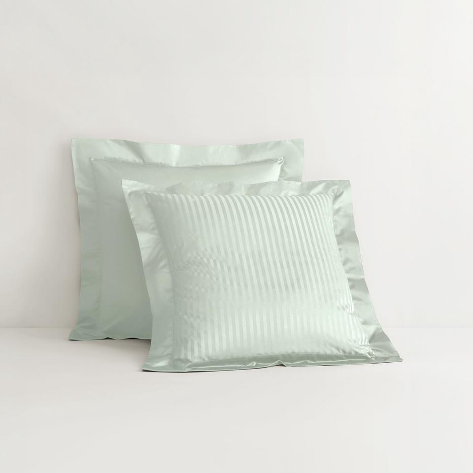 1200TC Millennia European Pillowcase in light peppermint