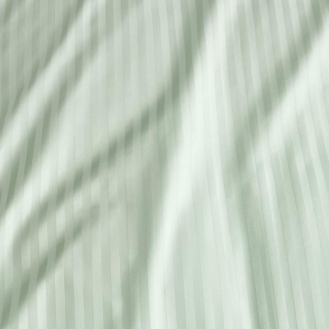 1200TC Millennia European Pillowcase in light peppermint