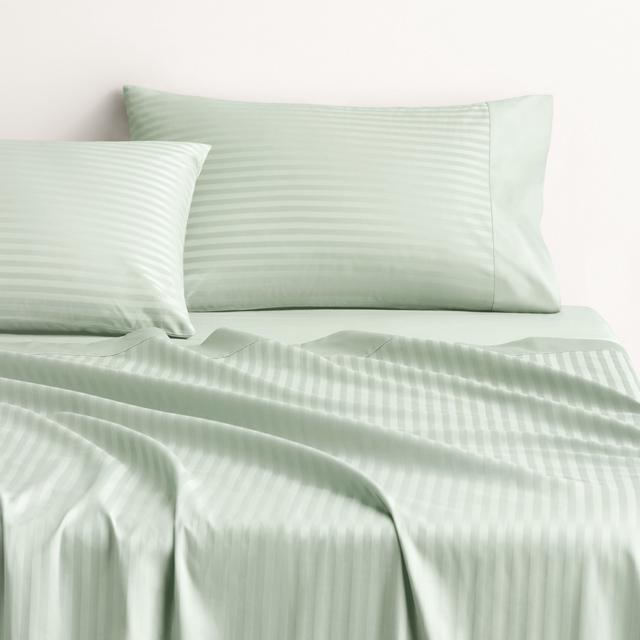 1200TC Millennia European Pillowcase in light peppermint