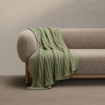Selka Throw (moss)
