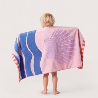 Shelly Kids Small Beach Towel (lychee)