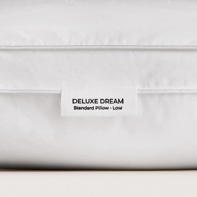 Deluxe Dream Low Pillow