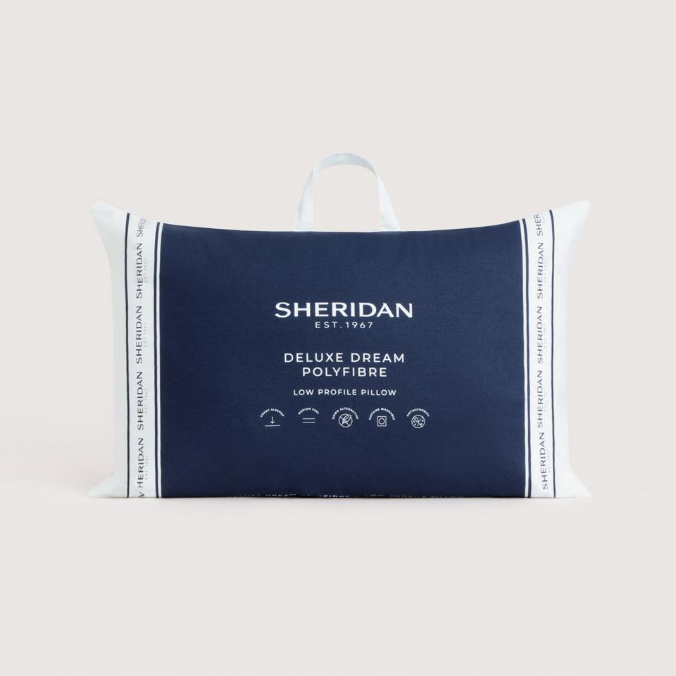 Deluxe Dream Low Pillow