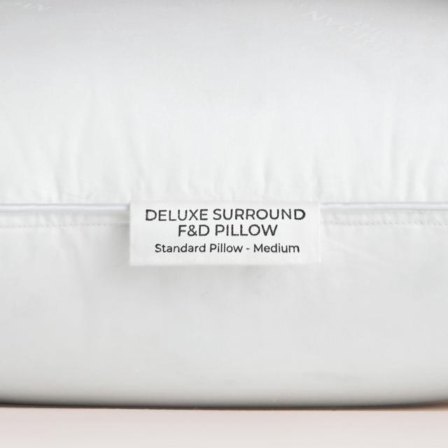 Deluxe Feather & Down Surround Pillow