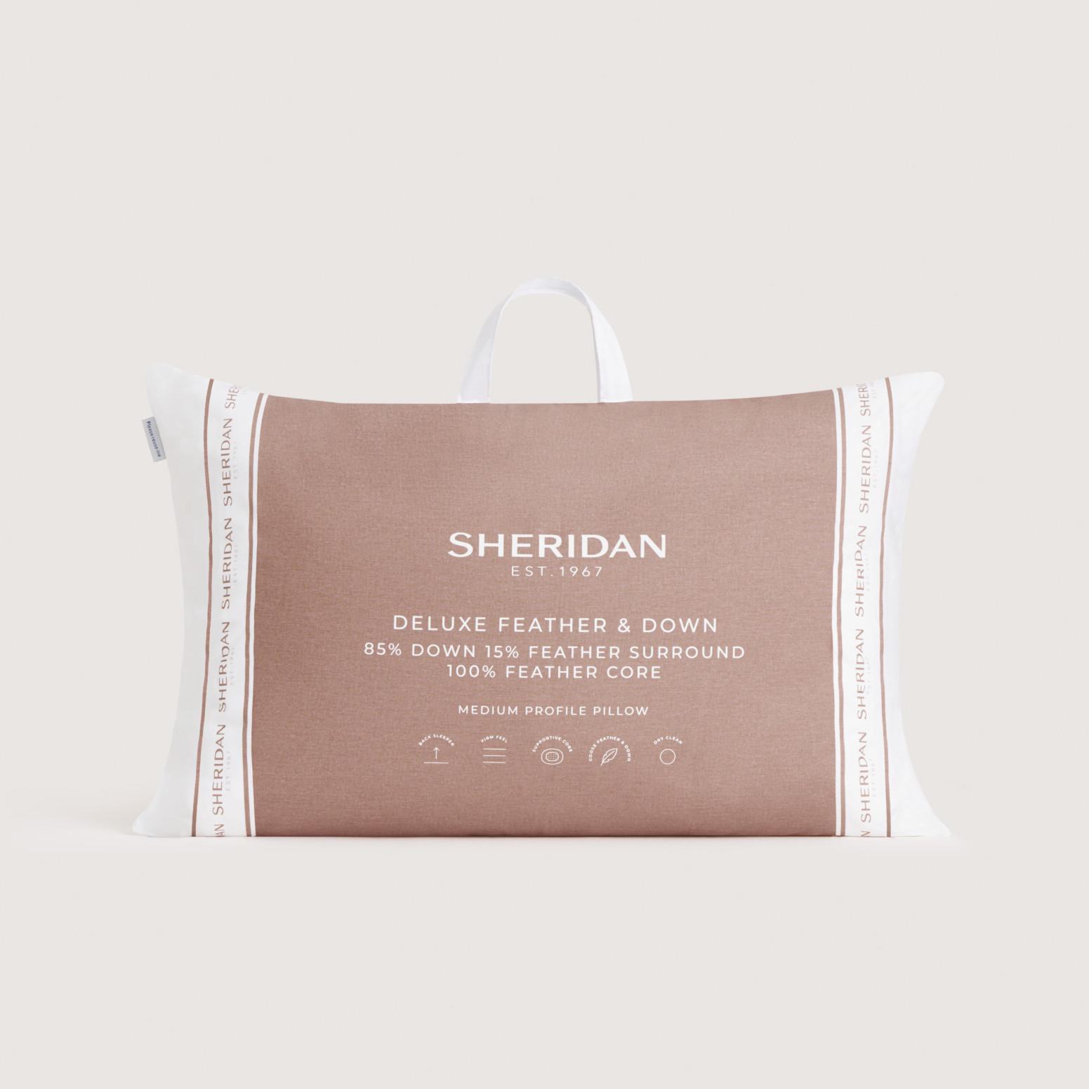 Deluxe Feather & Down Surround Pillow