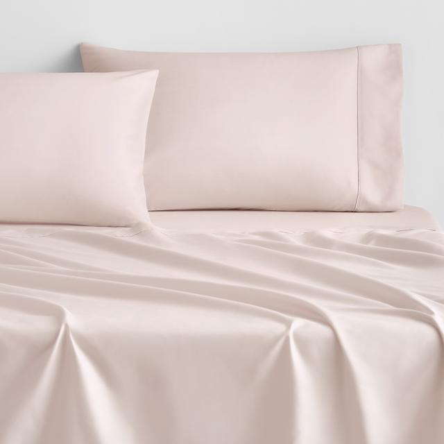 Tencel™ Lyocell Fibre & Cotton Fitted Sheet