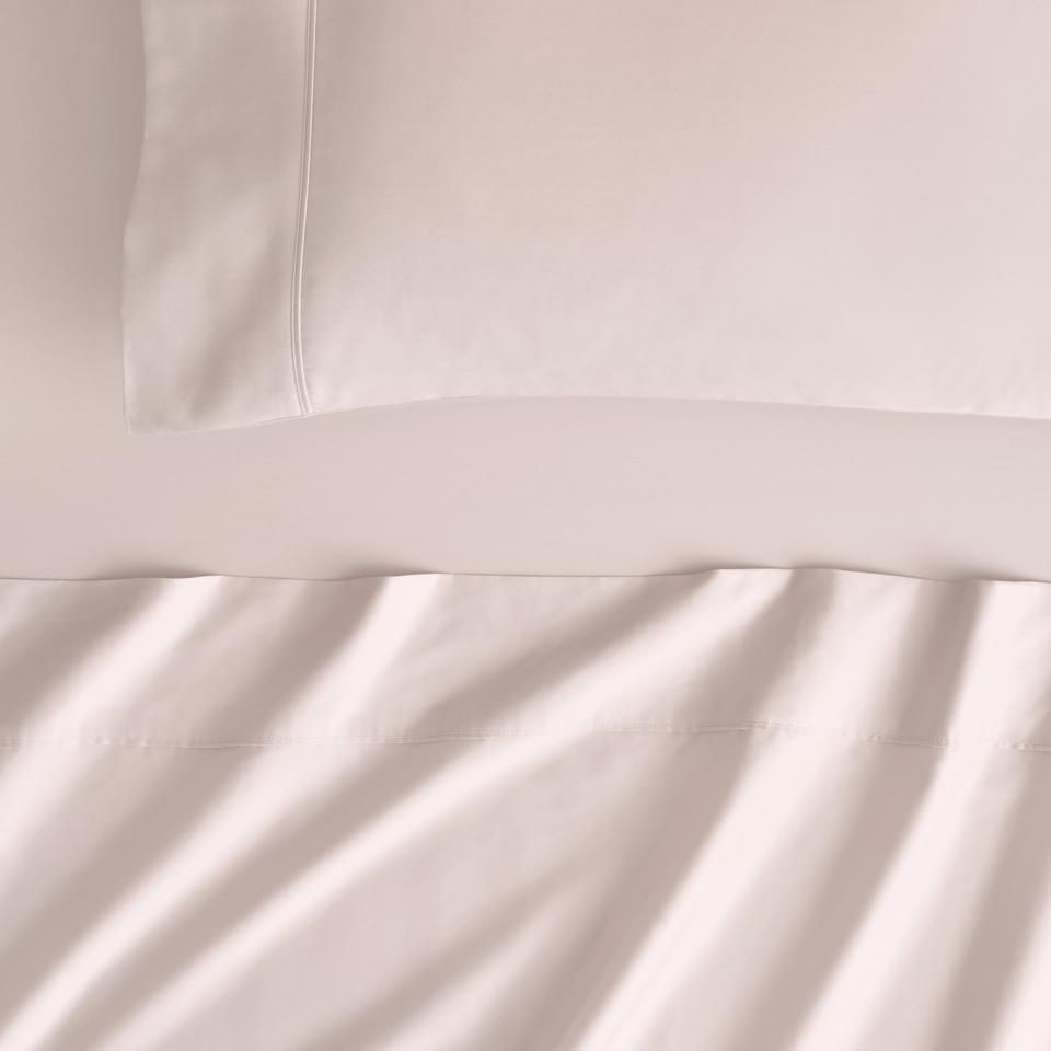 Tencel™ Lyocell Fibre & Cotton Sheet Set in petal