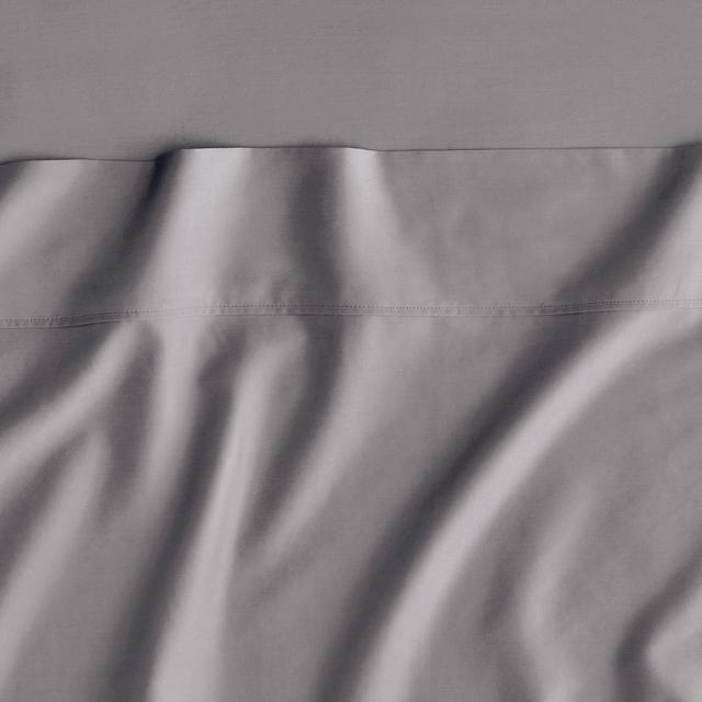 TENCEL™ Lyocell Fibre & Cotton Sheet Set in stone