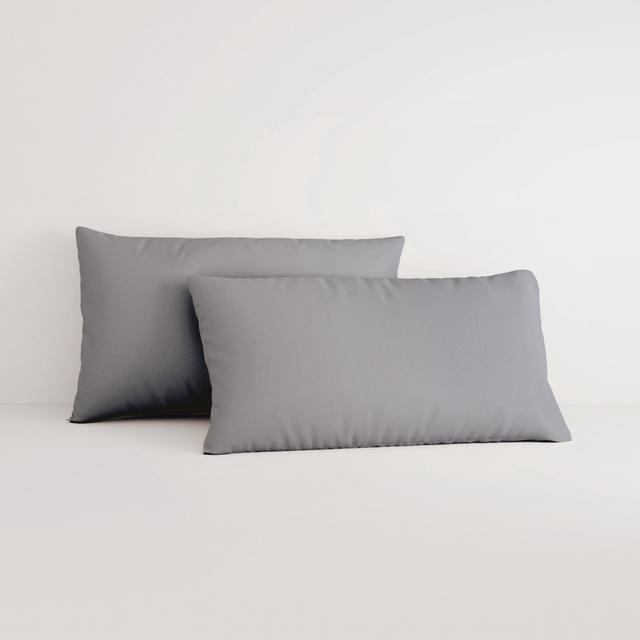 TENCEL™ Lyocell Fibre & Cotton Sheet Set in stone