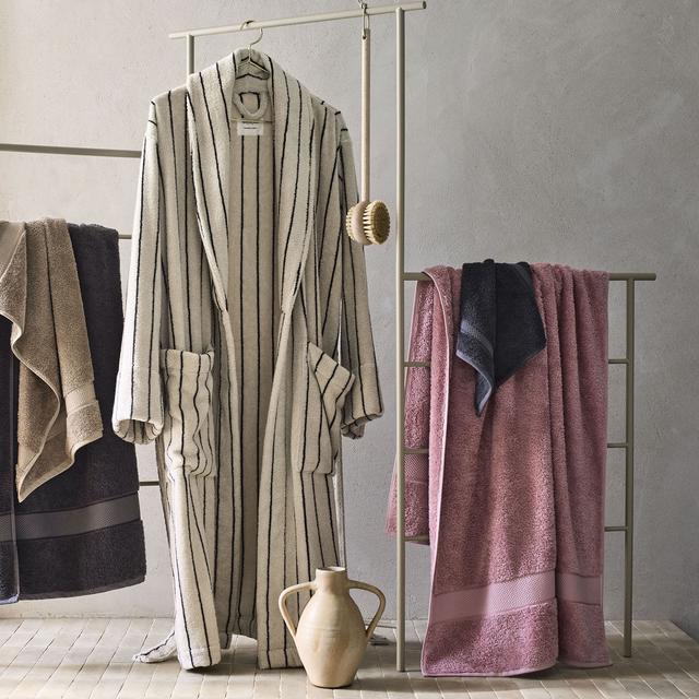 Aven Stripe Robe
