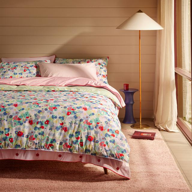 Bayley Windowpane Sheet Set