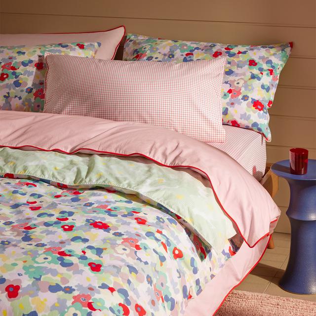 Bayley Windowpane Sheet Set