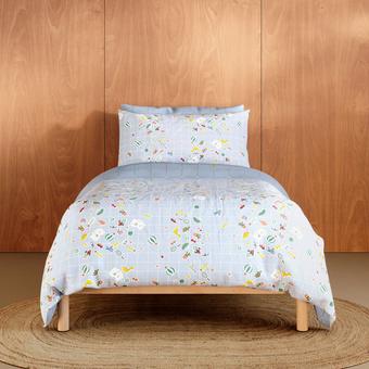 Stickerland Kids Quilt Cover Set (breeze)