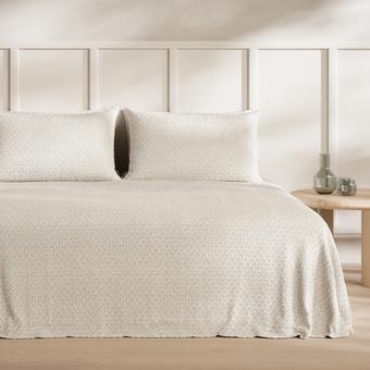 Sunisa Bed Cover (Porcelain)