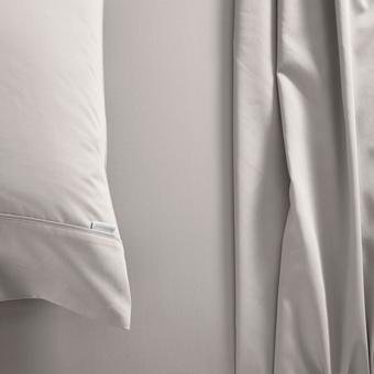 Tencel™ Lyocell Fibre & Cotton Fitted Sheet (dove)
