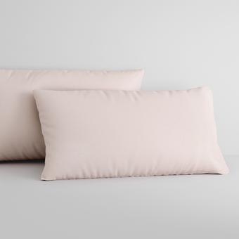 TENCEL™ Lyocell Fibre & Cotton Pillowcase Pair (petal)
