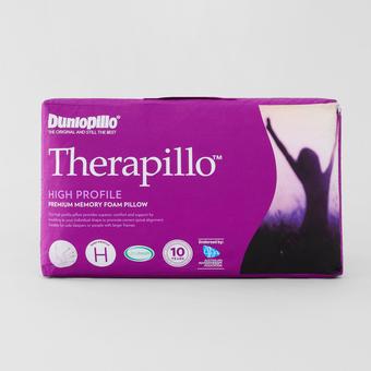 Therapillo™ Premium Memory Foam High Profile Pillow (White)